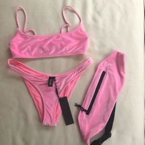 Triangl Dreamland Bikini pink crush size M